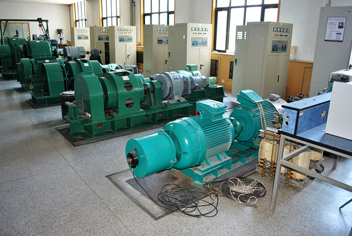 北京某热电厂使用我厂的YKK高压电机提供动力