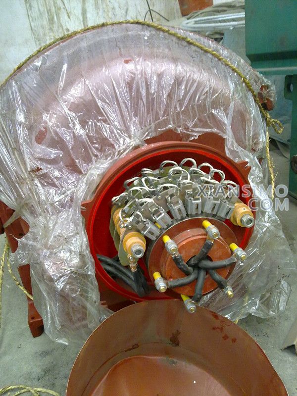 北京老式JR滑环电机维修
